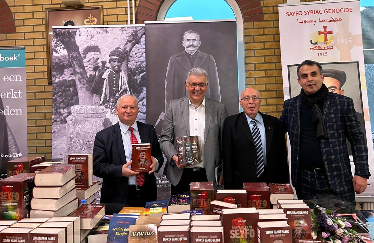 Süryani Dil Sempozyumu ve kitap fuarı ilgiyle karşılandı